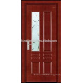 Haute qualité en acier-bois intérieur porte JKD-2076B de Top Chine fabriquer